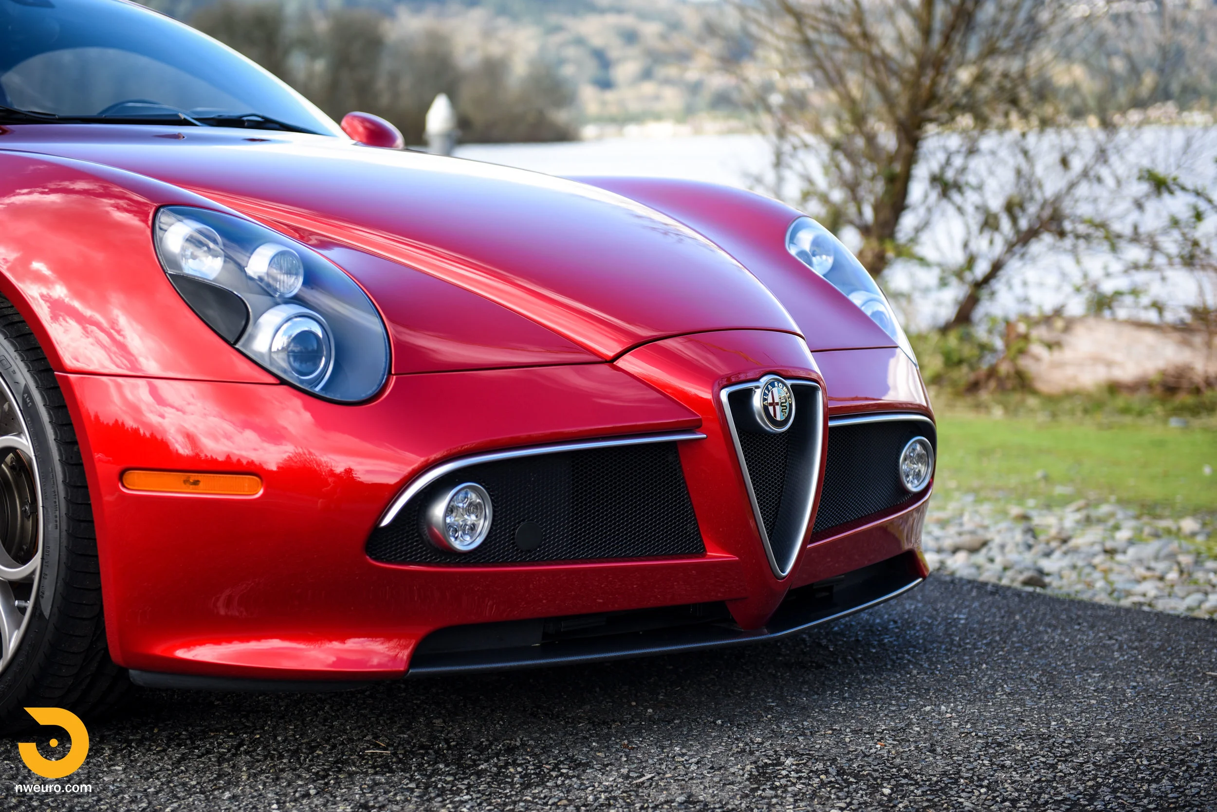 2008 Alfa Romeo 8C Competizione — Northwest European